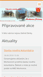 Mobile Screenshot of morkovice-slizany.cz